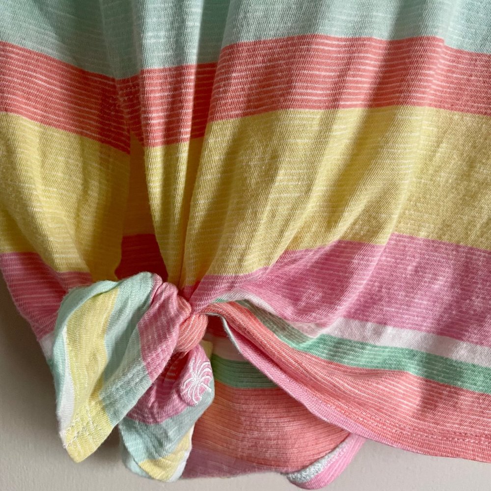 Lilly Pulitzer Lazy Days Stripe Short Sleeve Glin… - image 7